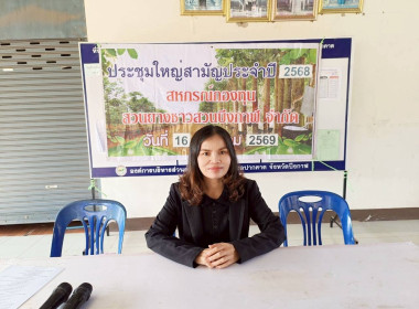 กลุ่มส่งเสริมสหกรณ์ 1 เข้าร่วมประชุมใหญ่สามัญประจำปี 2568 ... พารามิเตอร์รูปภาพ 1